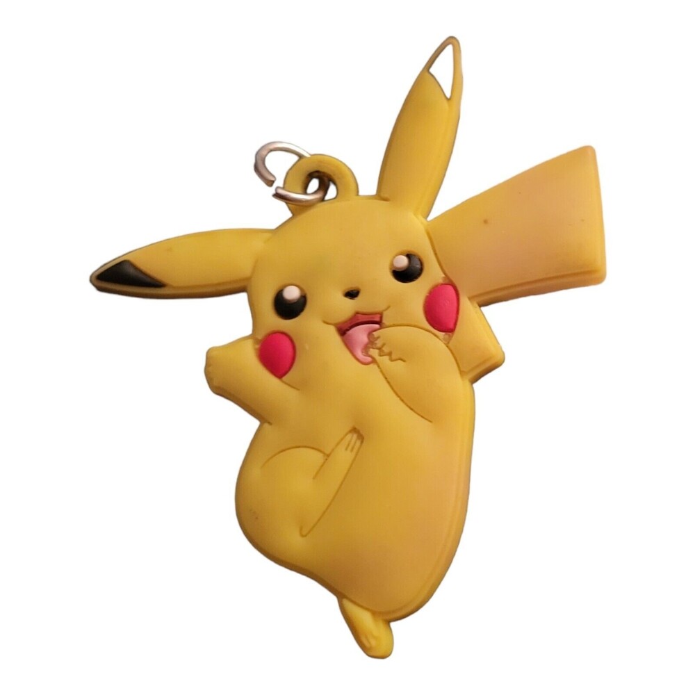 Pokemon Pikachu Keyring Nintendo 2015 Keychain